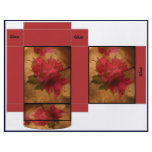 Pink Flower Cereal Box flyers