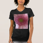 Pink Flower Close Up Big Flower Tees