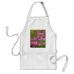 Pink Flower Garden Apron