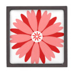 Pink Flower Gift Box Premium Jewelry Box