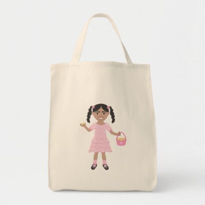 Girl Tote Bags on Now Pink Flower Girl Tote Bags Grocery Tote Cute Little Flower Girl
