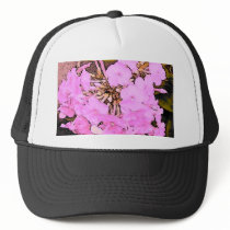 Pink Flower hats