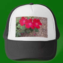pink flower hats by hippie216 pink flower hats