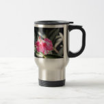 Pink flower, Italy Coffee Mugs