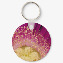 Pink Flower Keychain by emele1 Pink Flower Keychain