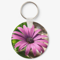 Pink flower keychains by Yarijik Pink flower keychains