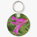 Pink Flower Keychain by emele1 Pink Flower Keychain