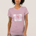 PINK FLOWER LIGHT tee t-shirts