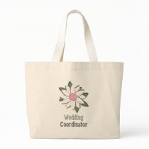 Pink Flower Male Wedding Coordinator bags by TeeShirtsTShirts Pink Flower Male Wedding Coordinator bags