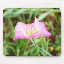 Pink Flower mousepads by Liquid_Plaid Pink Flower mousepads