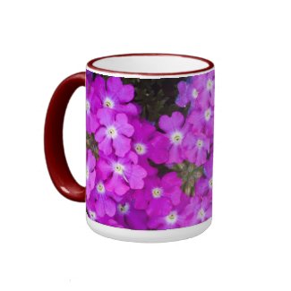 Pink Flower Mug mug
