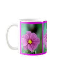 Pink Flower mugs