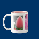 Pink Flower Mug mugs