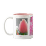 Pink Flower Mug