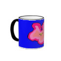 Pink Flower Mug