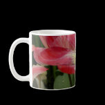 Pink Flower Mug mugs