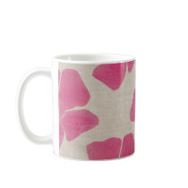 Pink Flower MugA pretty pin