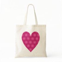 Pink Flower Pattern Bags