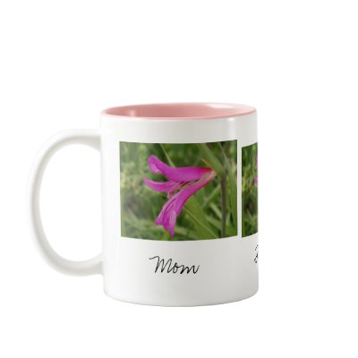 Pink Flower Pink Mug by emele1