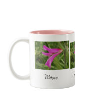 Pink Flower Pink Mug
