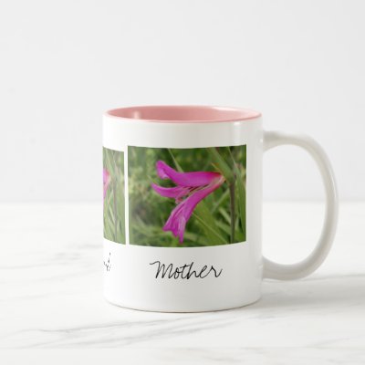 Pink Flower Pink Mug by emele1