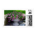 Pink Flower Planter Stamps by GreenGardenGates Pink Flower Planter Stamps