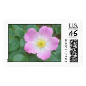 Pink Flower postage by idream10 Pink Flower postage