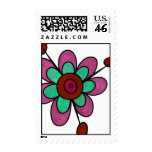 Pink Flower Stamp