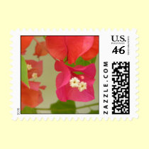 Pink Flower Stamp