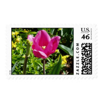 pink flower stamp by PixieJenn2483 pink flower stamp