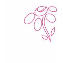 Pink Flower Tee t-shirts