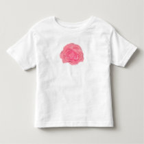 Pink Flower Toddler Tee t-shirts