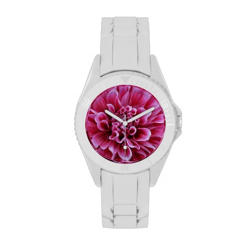 Flower Watches, Flower Wrist Watch Designs Zazzle