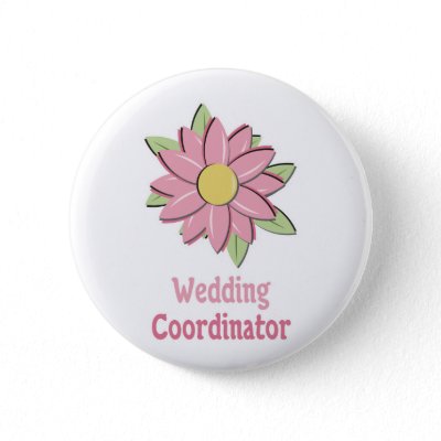 Pink Flower Wedding Coordinator