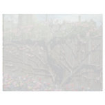 Pink Flowering fence, Brooklyn Botanical Gardens f Personalized Letterhead