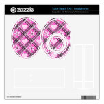 Pink Flowers and Hearts Pattern Turtle Beach Px21 Skins