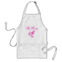 Pink Flowers Bride Products aprons by WeddingFun Pink Flowers Bride Products aprons