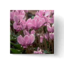 Pink Flowers buttons
