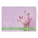 Pink Flowers Card by nextstopitaly Pink Flowers Card