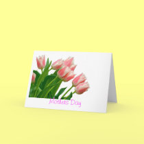 Pink Flowers cards