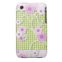 Pink Flowers Case casemate cases