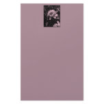Pink flowers. Clematis. Stylish design. Stationery Paper