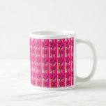 PINK FLOWERS COFFEE MUG