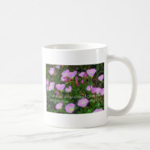 Pink Flowers Coffee Mugs
