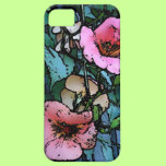 pink flowers digitally photo art phone case casemate cases