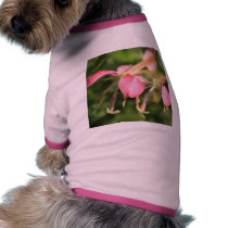 Pink Flowers Dog Shirt pet clothing by Jrtmedia Pink Flowers Dog Shirt pet clothing