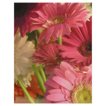 Pink flowers flyers by Boogybunny Pink flowers flyers