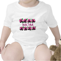 Pink Flowers for Mom t-shirts