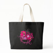 pink_flowers_grunge_bag