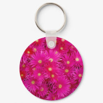 Pink flowers Keychain